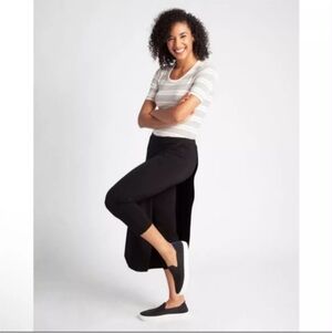 Betabrand The Sassiest Pant/ Skort. Ladies Size L Petite